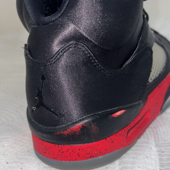 Jordan 5 Satin Breds ❤️🩵 - Picture 7 of 10